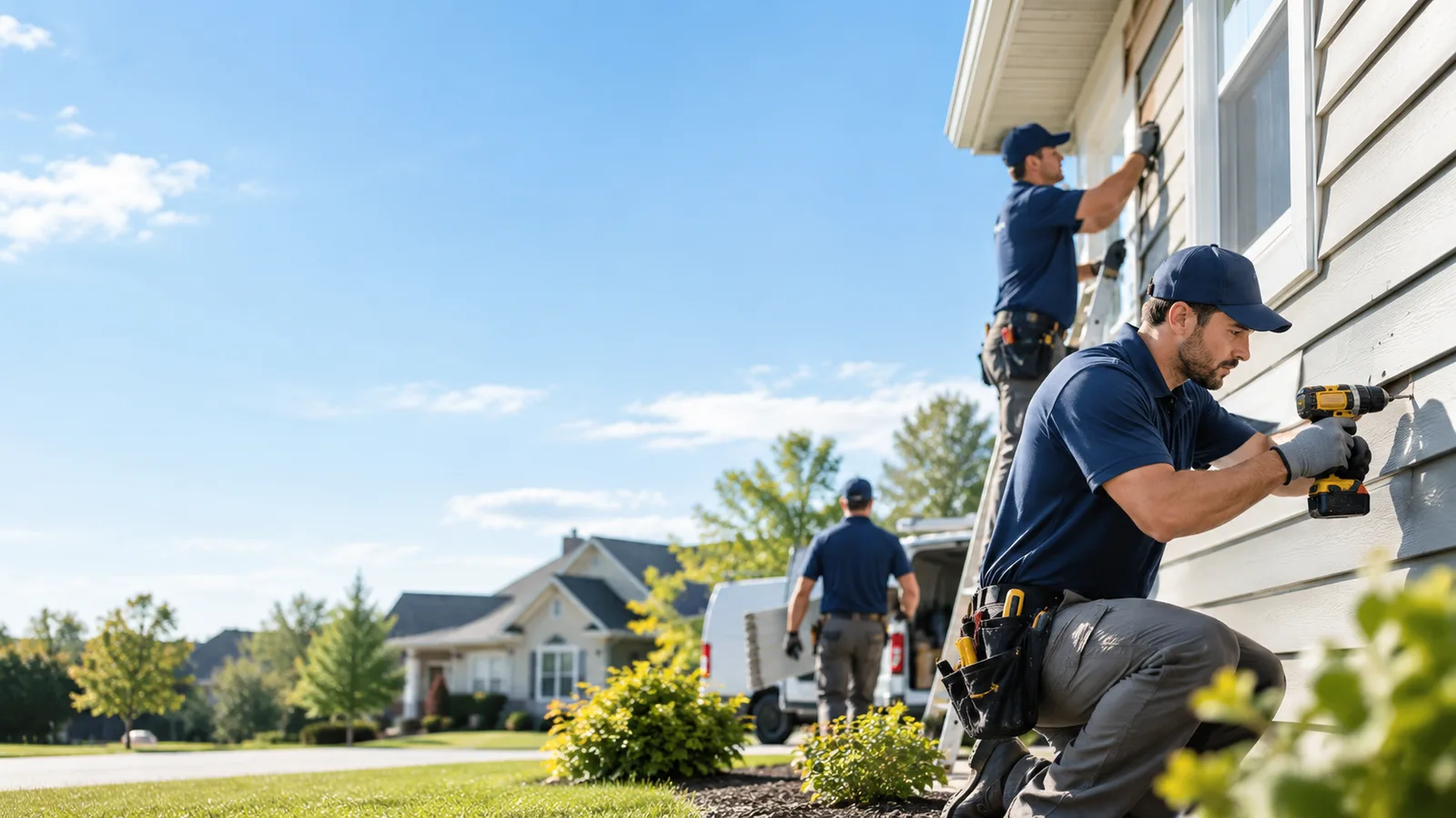 Siding Leak Repair in Lavon, TX